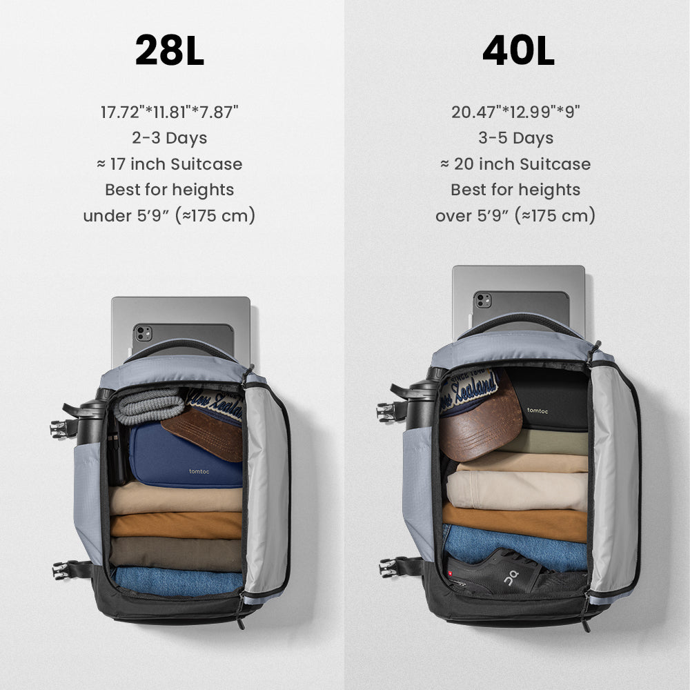 Navigator-T66 Liteway Travel Laptop Backpack 28L