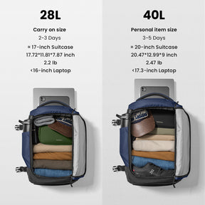 Navigator-T66 Liteway Travel Laptop Backpack 28L