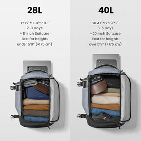 Navigator-T66 Liteway Travel Laptop Backpack 40L