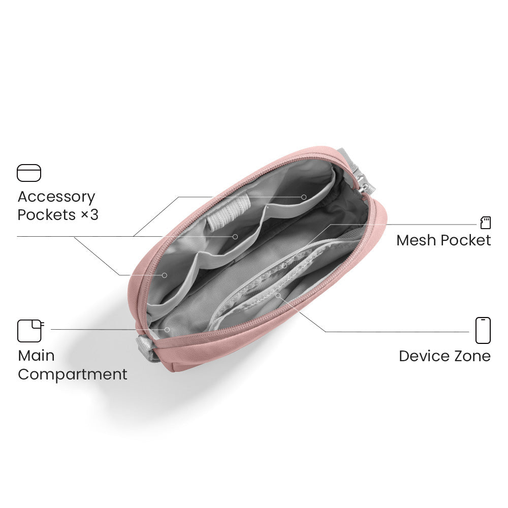 Light-T12 Electronic Accessory Pouch 1L
