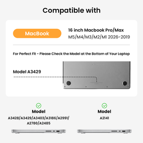 Defender-A13 Laptop Sleeve for 16 inch MacBook Pro