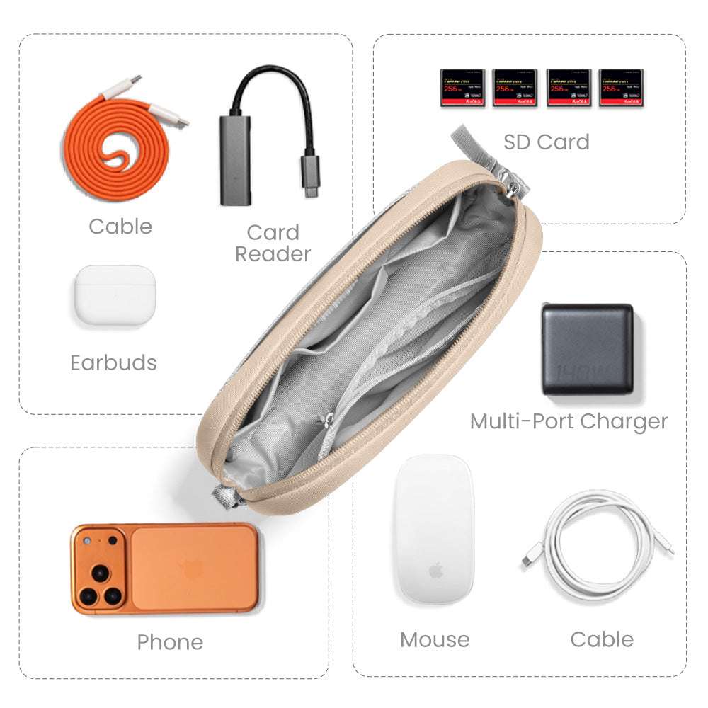 Light-T12 Electronic Accessory Pouch 1L