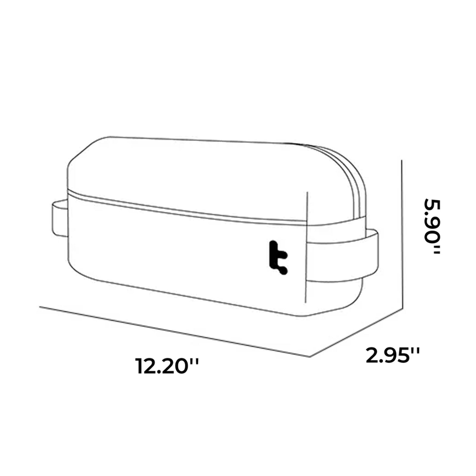 tomtoc x U | Custom Sling Bag