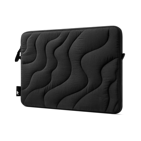 tomtoc Puffy Laptop Sleeve – Protective & Stylish for Work with 15