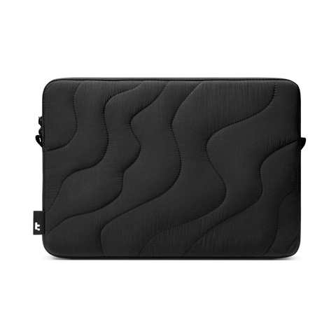 tomtoc Puffy Laptop Sleeve – Protective & Stylish for Work with 15