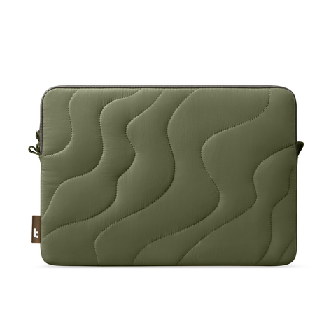 tomtoc Puffy Laptop Sleeve – Protective & Stylish for Work with 15