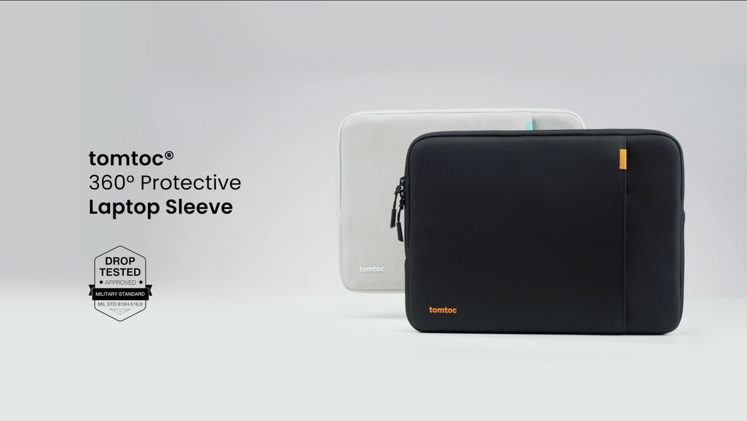 tomtoc Laptop Sleeve for HP Pavilion & 16″ Laptops – Durable and