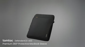 DefenderACE-A03 Laptop Shoulder Bag for 13-16 inch MacBook