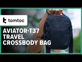 tomtoc Aviator-T37 Travel Crossbody Bag
