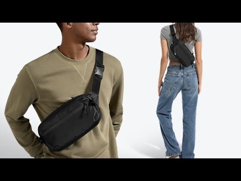 tomtoc Aviator-T33 Crossbody Sling Bag 3.5L – Spacious & RFID