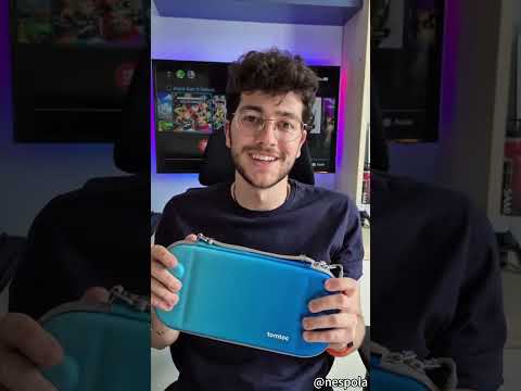 tomtoc Slim Gradient Carrying Case for Switch 2 – Protective Hard