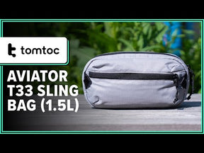 tomtoc Aviator-T33 Chest Bag 1.5L