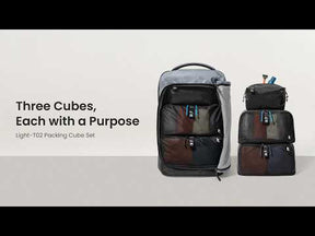 Light-T02 Packing Cube Set