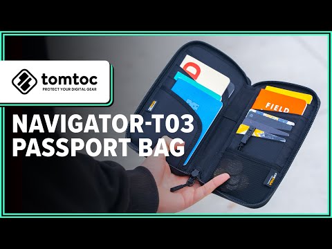 Navigator-T03 Passport Bag