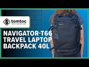 Navigator-T66 Travel Laptop Backpack 40L