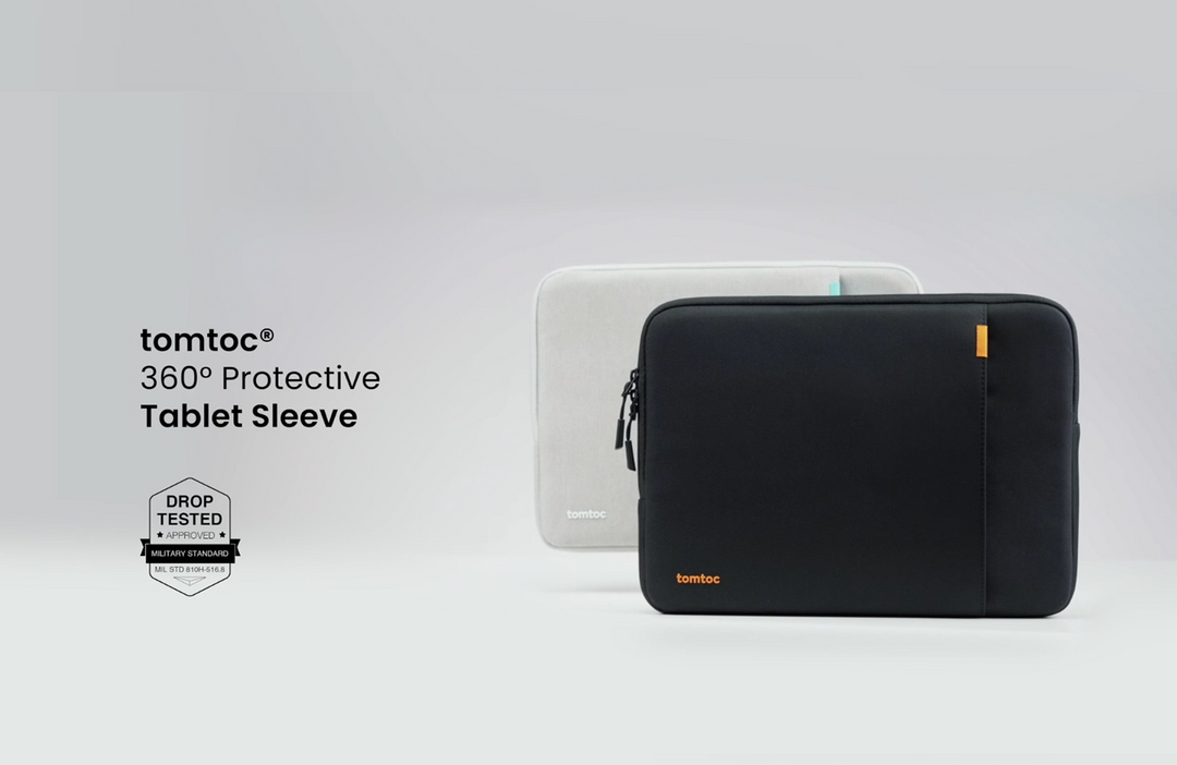 Tomtoc Custodia Tablet 13" Per IPad Pro M4 2024 E Air M2 - Borsa A Tracolla Protettiva, Compatibile Magic Keyboard - Foto 12