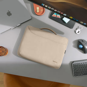 Defender-A22 Laptop Handbag For 14-inch MacBook Pro | Khaki