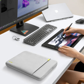 Defender-A13 Laptop Sleeve Kit For 14" New MacBook Pro M3/M2/M1 | Gray