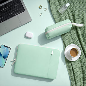 Defender-A23 Jelly Laptop Sleeve Kit for 14-inch MacBook Pro M1 Pro/Max A2442 2021 | Green