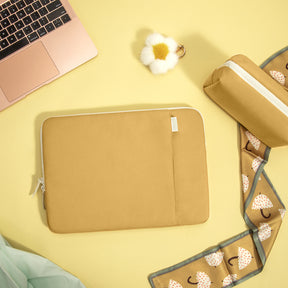 The Her-A23 Jelly Laptop Sleeve Kit for 13-inch MacBook Air | Maize Yellow