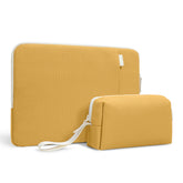 The Her-A23 Jelly Laptop Sleeve Kit for 13-inch MacBook Air | Maize Yellow