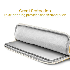 The Her-A23 Jelly Laptop Sleeve Kit for 13-inch MacBook Air | Maize Yellow