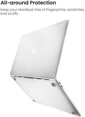 tomtoc 13 Inch Slim Hardshell Case | Transparent