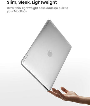 tomtoc 13 Inch Slim Hardshell Case | Transparent