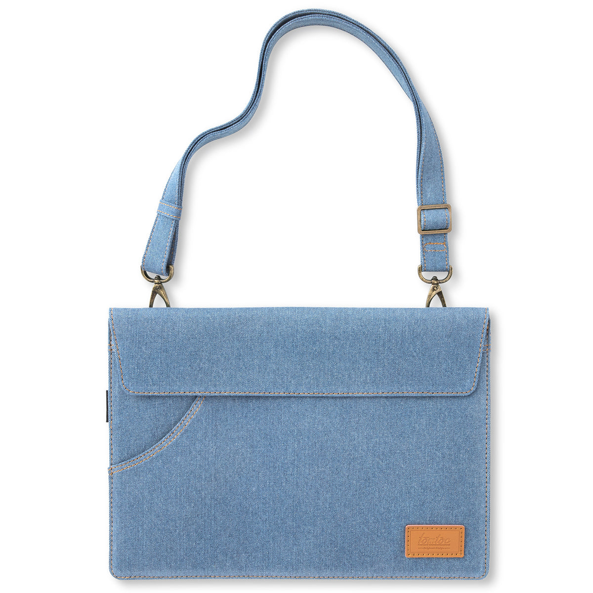 secondary_The Her-H26 Denim Shoulder Bag For 13-inch MacBook Air And Pro