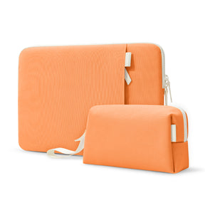 Defender-A23 Jelly Laptop Sleeve Kit for 14-inch MacBook Pro M3/M2/M1 | Orange