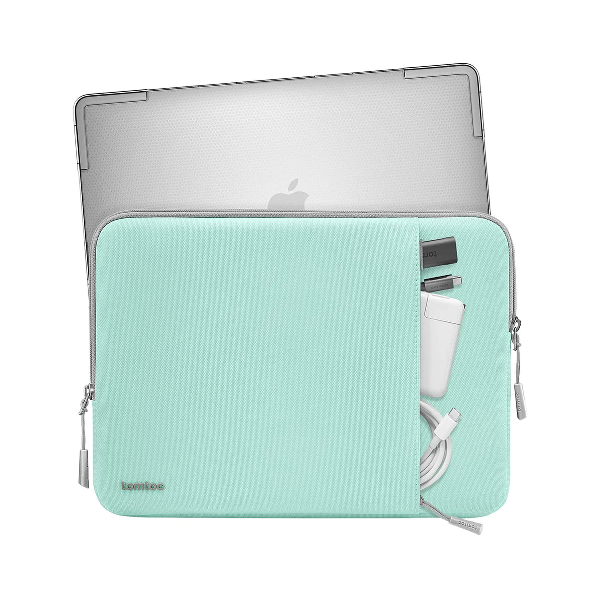 secondary_Defender-A13 Laptop Sleeve for 14 Inch MacBook Pro | Mint Blue