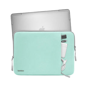 Defender-A13 Laptop Sleeve for 14 Inch MacBook Pro | Mint Blue