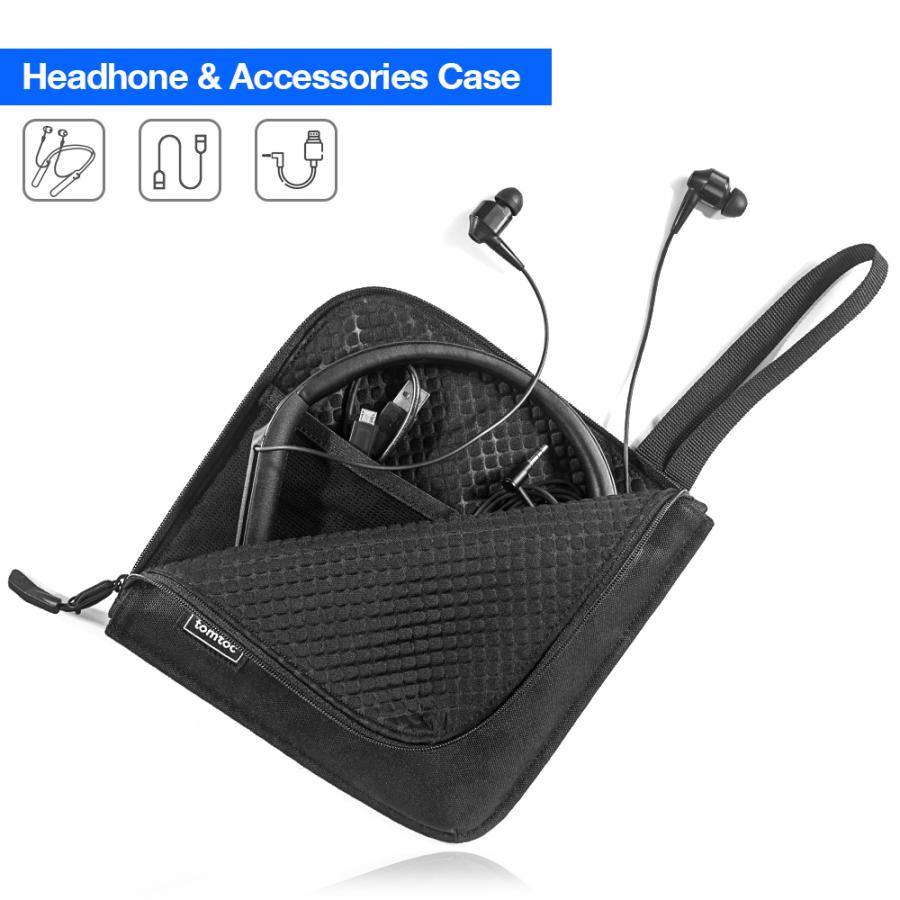 secondary_Smart A01 Accessories Pouch for Wireless Bluetooth Neckband Headset