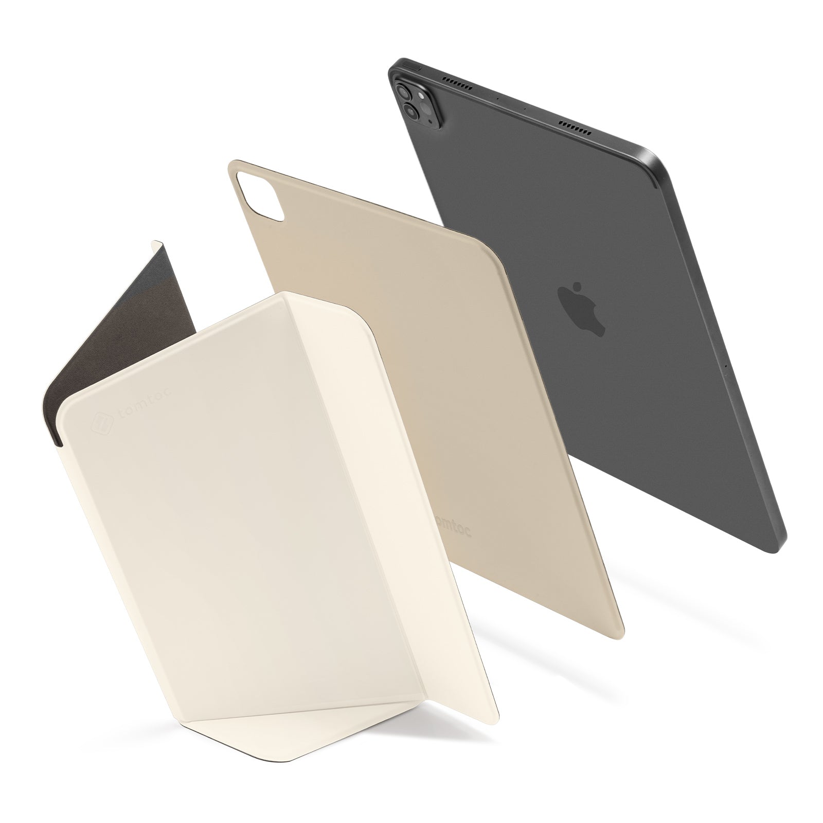 Tomtoc Portfolio Case for 12.9 Inch iPad Pro - Black – Modern Quests