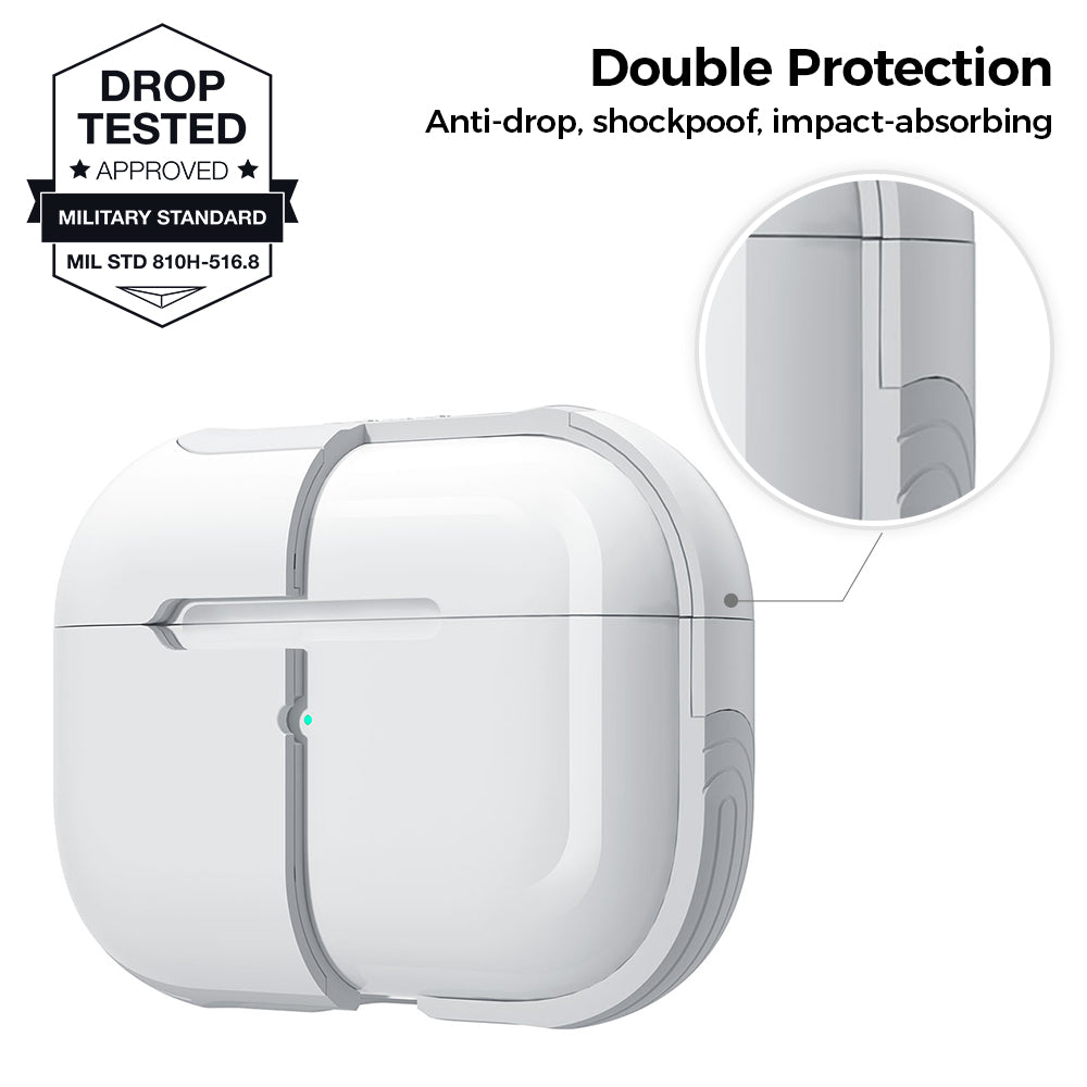 secondary_Protective Smart Cover for AirPods Pro - White