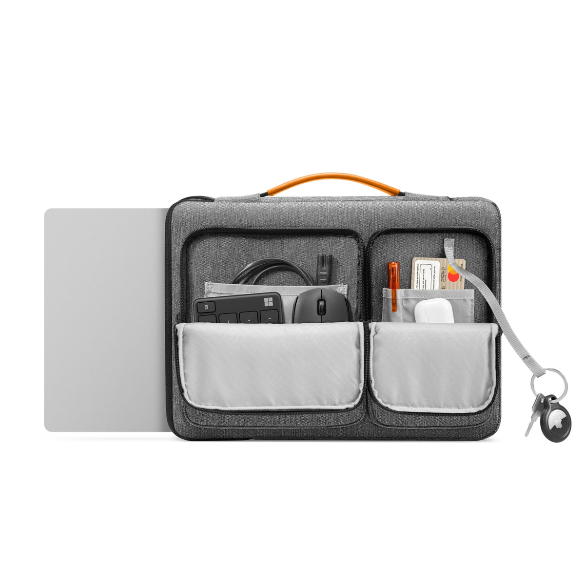 secondary_Defender-A17 Laptop Handbag For 13-14.4 Inch Universal Laptop | Grey