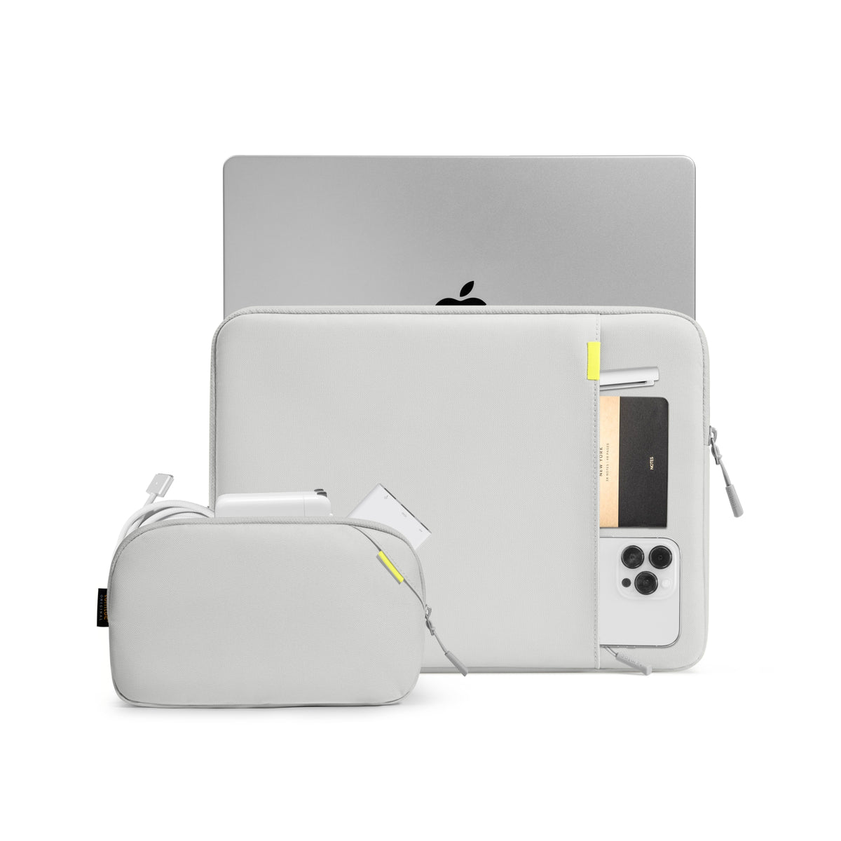 Defender-A13 Laptop Sleeve Kit For 14" New MacBook Pro | Gray