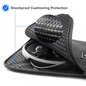 Smart A01 Accessories Pouch for Wireless Bluetooth Neckband Headset