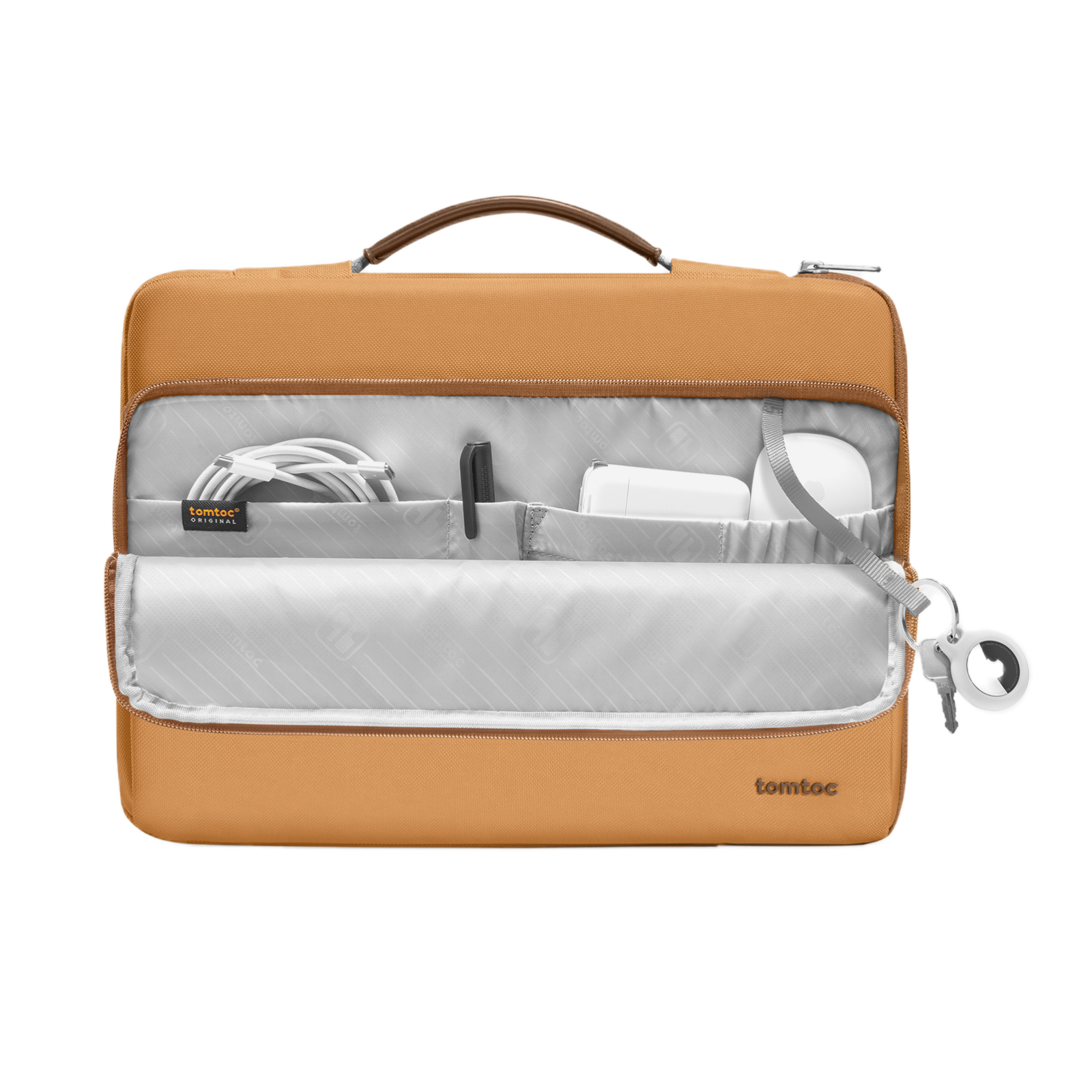Defender-A14 Laptop Handbag for 13-Inch MacBook Air | Bronze
