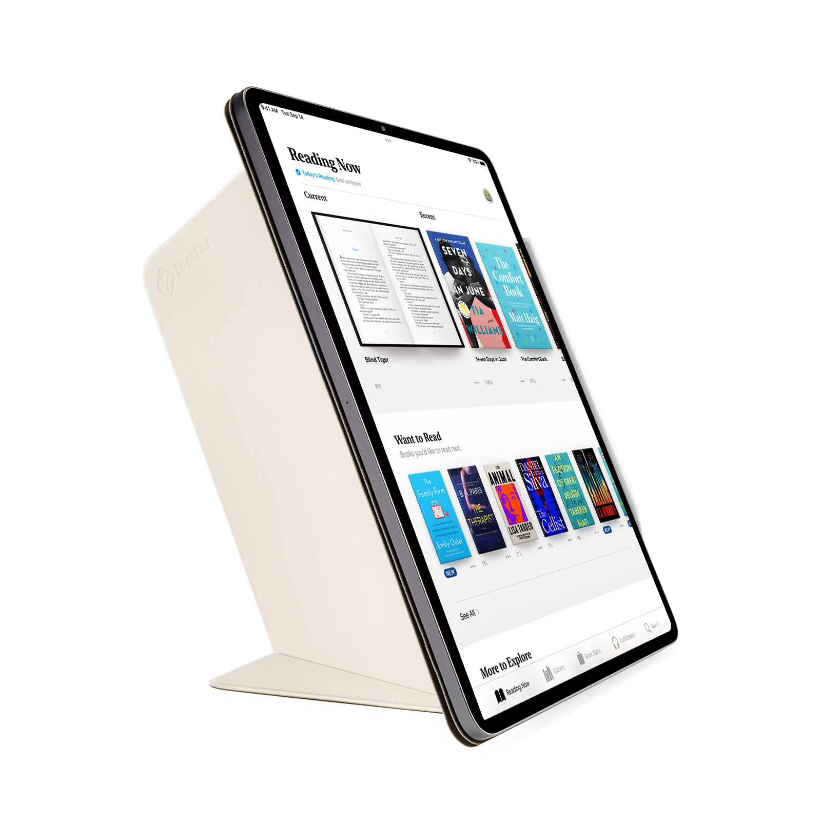 Inspire-B52 iPad 4-Mode Folio for 11-inch iPad Pro 5th/4th/3rd Gen 202