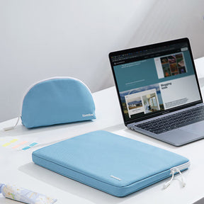TheHer-A27 Shell Laptop Sleeve Kit for MacBook Air | Blue