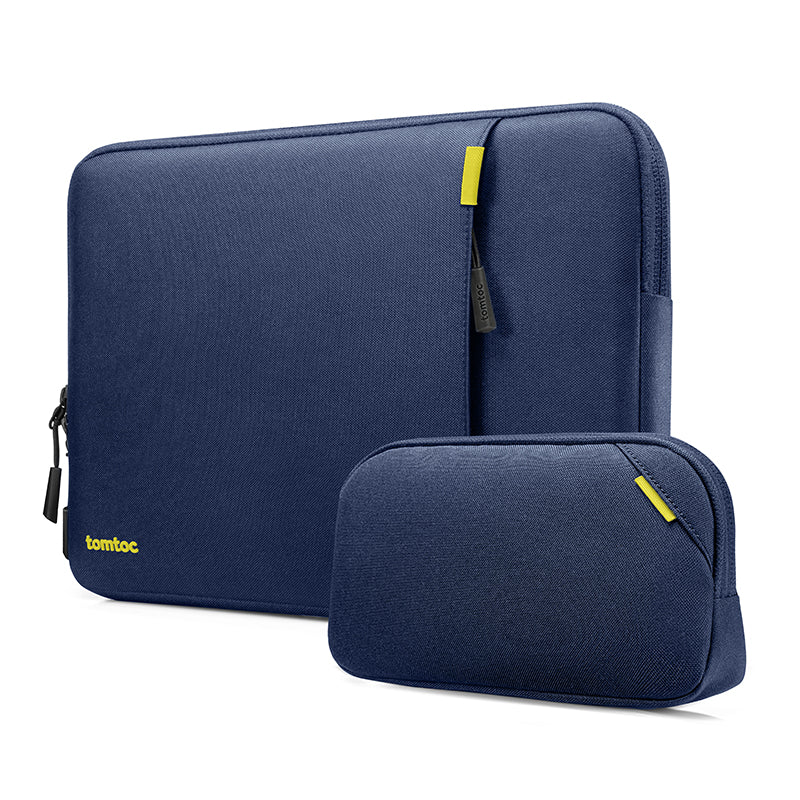Defender-A13 Laptop Sleeve Kit For 14-inch New MacBook Pro | Navy Blue