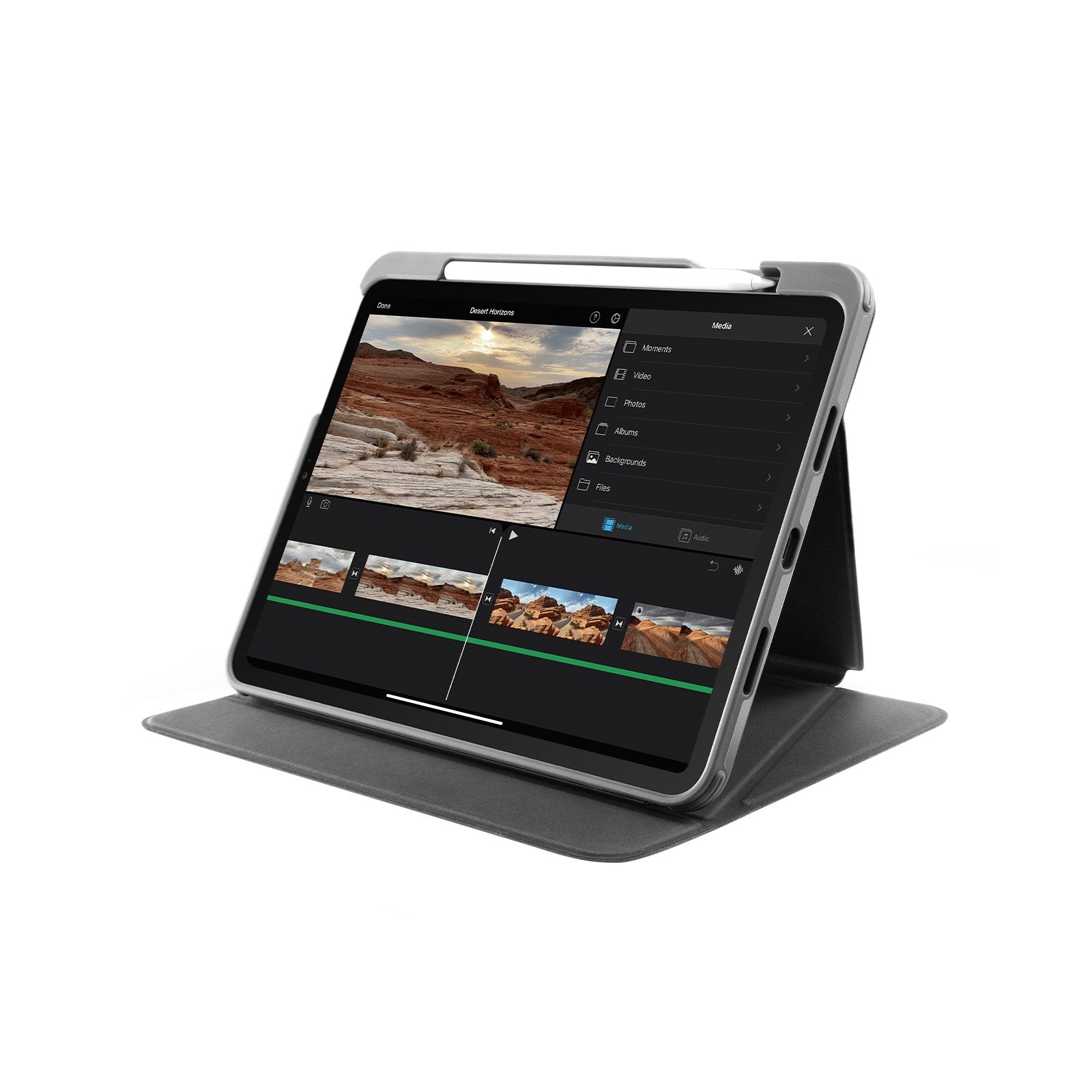 Inspire-B51 iPad Tri-Mode Case for 11-inch iPad Pro 2021/2022