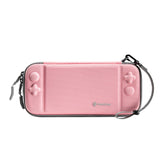 tomtoc Slim Case for Nintendo Switch  | Coral Pink