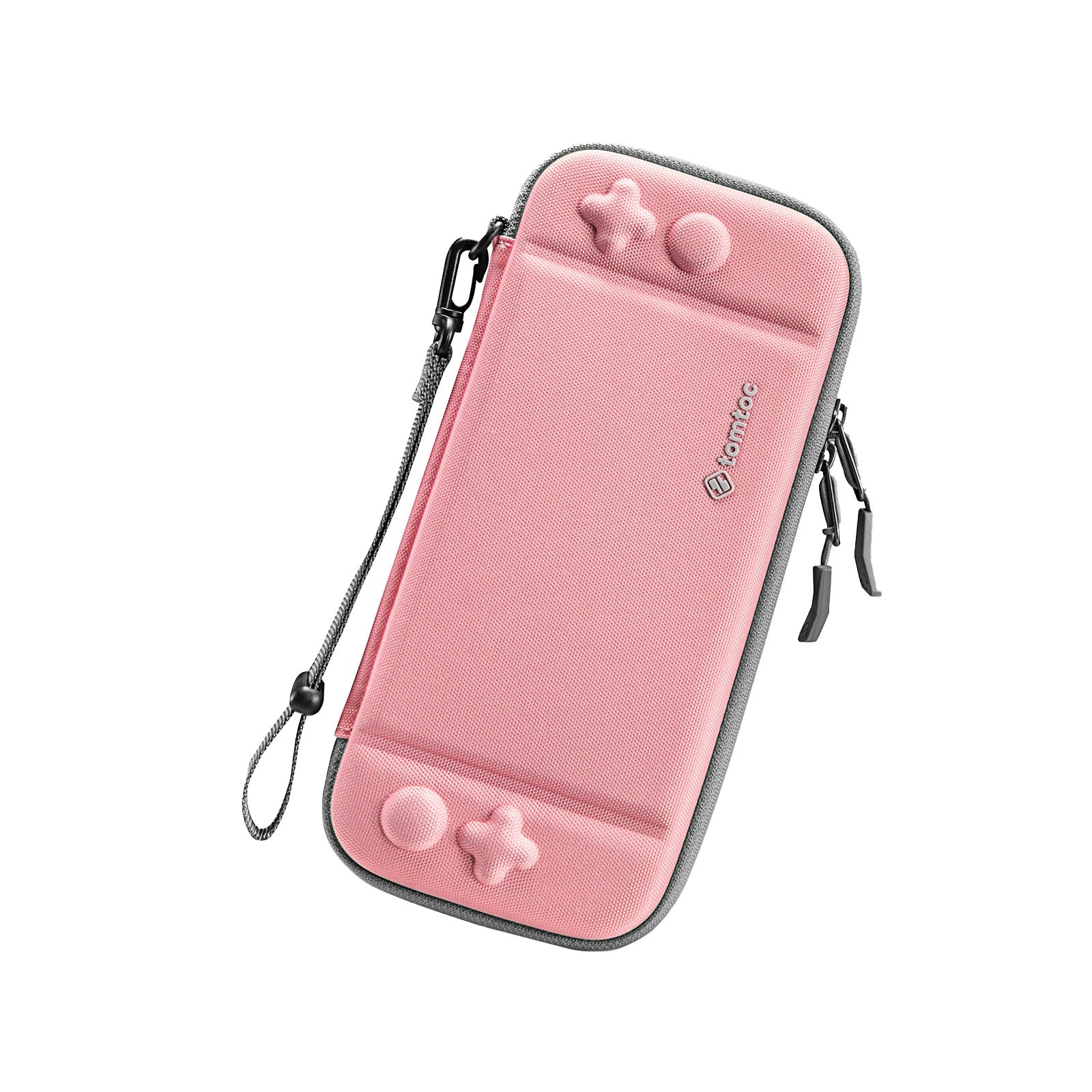 tomtoc Slim Case for Nintendo Switch  | Coral Pink