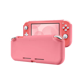 tomtoc Silicone Case for NS Lite | Coral