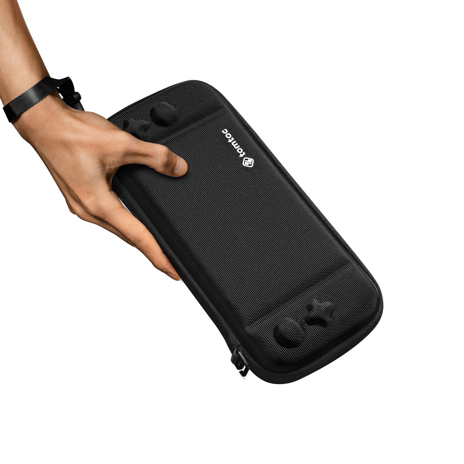 This Nintendo Switch OLED carry case is already my best-ever Black