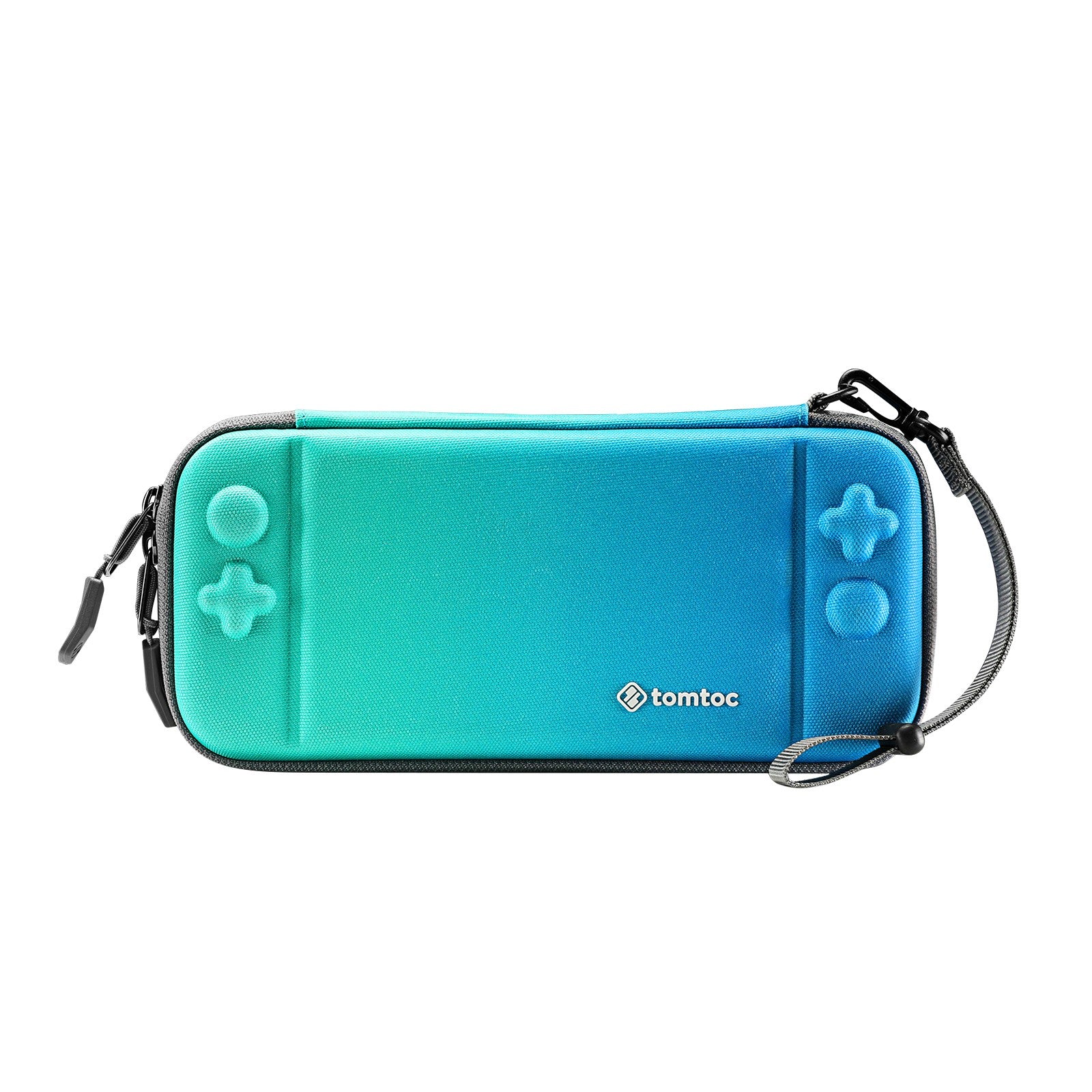 nintendo switch oled case blue