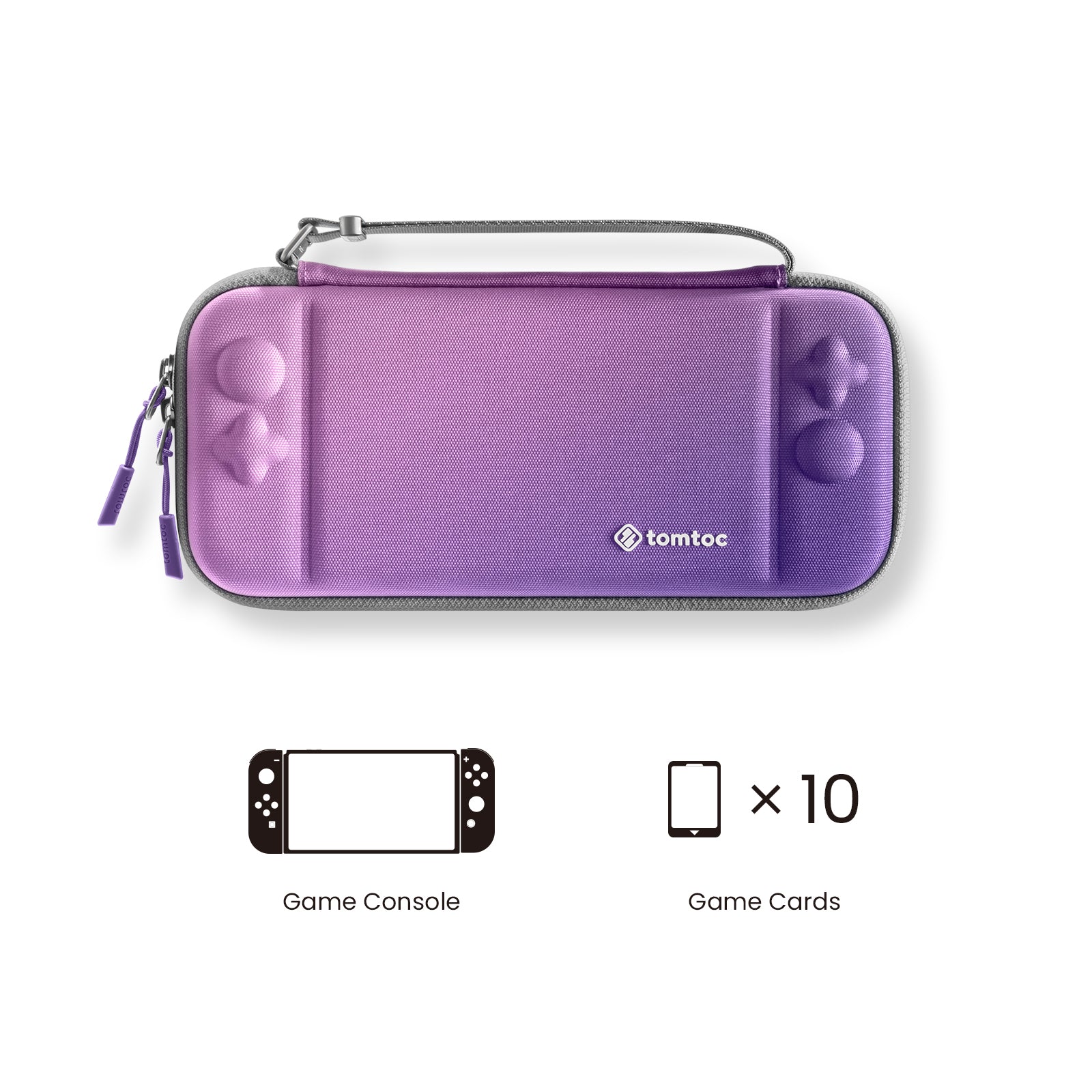 FancyCase-G05 NS Slim Case | Iris Purple