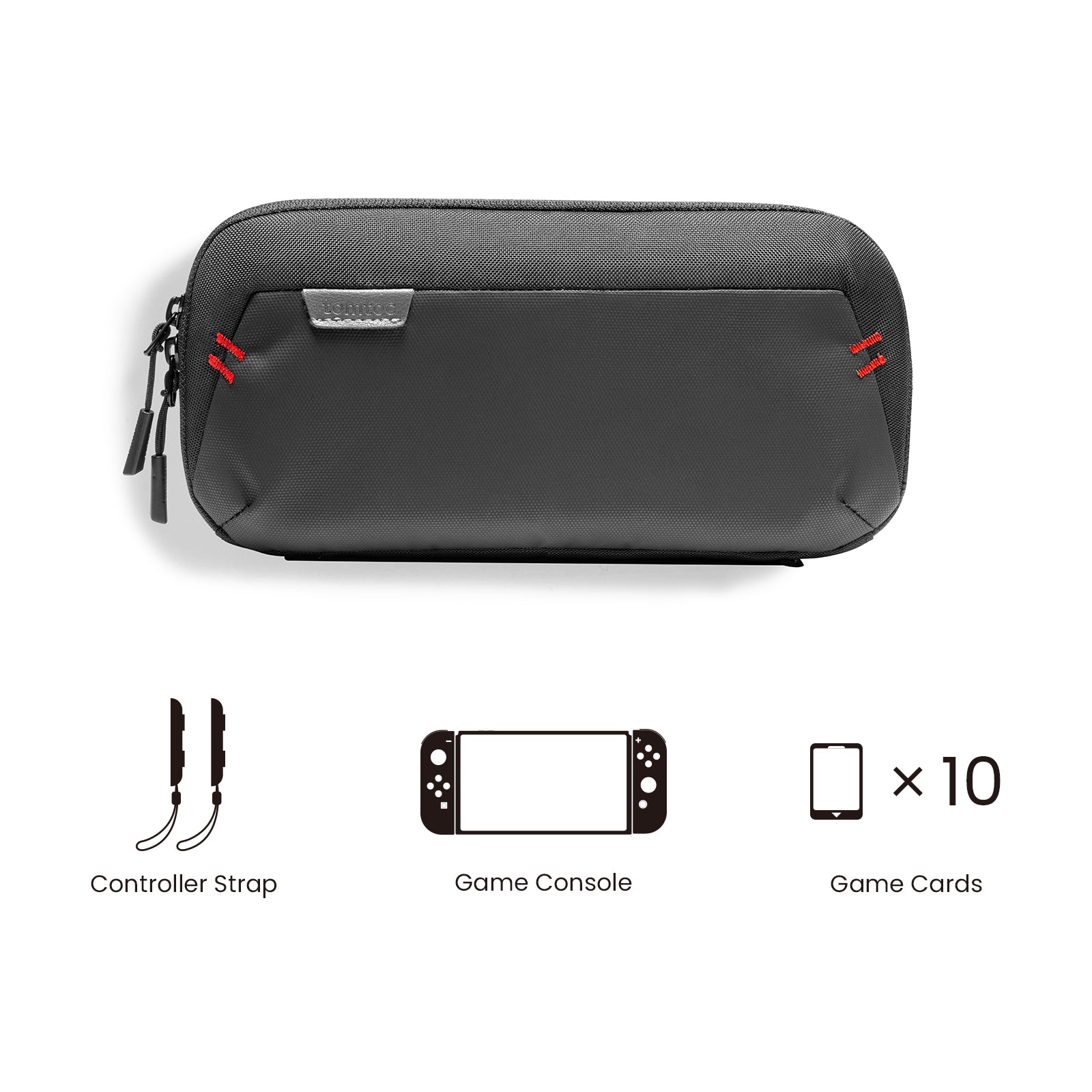 Pour Switch Lite Case Bag Card Storage et Portable Design Console